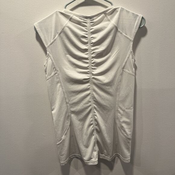 Athleta Size X Small Pacifica Countoured Tank With Half Zip - Picture 6 of 6